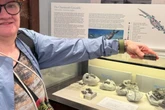 Amateur fossil hunter uncovers chunk of world’s oldest sea crocodile