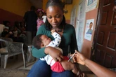 UK pledge to global vaccine effort falls £400m to £1.25bn