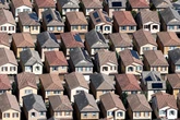 U.S. house sales drop as prices soar to record levels