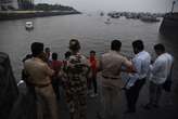 Thirteen dead after navy vessel hits boat off Indian tourist spot