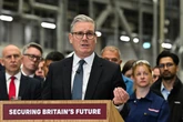 Starmer pledges to make UK ‘battle-ready’ amid row over spending: Live