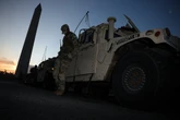 National Guard on streets of DC in Trump crime-fighting push