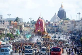 Hundreds fall ill amid heat and overcrowding at India chariot festival