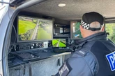 How hi-tech drones are helping rural police catch organised gangs