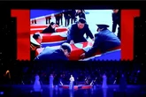 Kim Jong Un shown mourning North Korean soldiers he sent to Russia