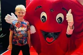 ‘My son’s heart was the size of a walnut when he had major surgery’