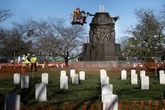 Hegseth reveals return of Confederate statue that whitewashes slavery