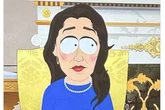 Anna Paulina Luna misses the joke and promotes South Park caricature