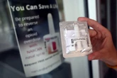 Overdose deaths fell by 30,000 last year