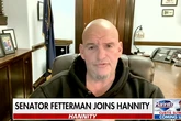Fetterman says Harris ‘lost the plot’ by calling Trump a ‘fascist’