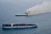 Cargo ship carrying new vehicles sinks in international waters