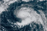 Gabrielle upgraded to hurricane as new tropical storm emerges