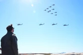 Vance’s motorcade hit by shell during ‘reckless’ live fire stunt