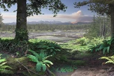 Secrets of ‘polar dinosaur’ forest home revealed for first time