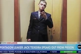 Pentagon leaker begs Trump for pardon in jailhouse interview