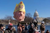 ‘No Kings’ protests live: Hundreds of anti-Trump rallies to be held