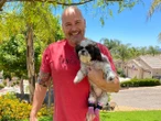 Police detective who lost a leg adopts a dog with prosthetics