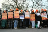 Just one in three back doctor strikes, poll shows