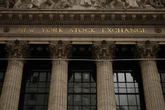 Dollar hits three-and-a-half-year low against the euro and sterling