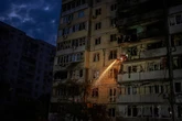 Ukraine war: Moscow launches missile and drone attack on Kyiv
