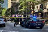 Atlanta shooting: Four people shot at downtown food court