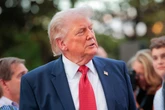 Majority of voters say Trump is using his office for personal gain