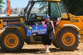 Forklift driver who won £1m rushed to hospital after partying