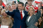 Right-wing populists hopeful in Poland’s tight presidential election