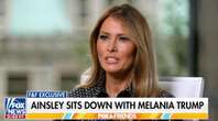 Melania blames Democrats and media for assassination attempts on Trump