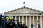 View of French National Assembly as country faces political deadlock