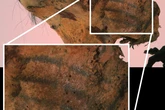 Archaeologists find strange 800-year-old mummy with face tattoos