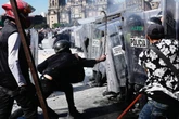 Gen Z protests spread to Mexico City with 100 police officers injured