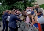 Man who slapped Macron has case fast-tracked to stand trial today