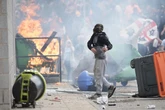 How a few Twitter posts may have inflamed the violence hitting the UK