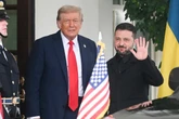 Ukraine war live: Zelensky to discuss long-range missiles with Trump