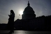 Moody’s downgrades US credit rating from top level for first time
