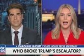 Secret Service looking at Trump’s UN escalator incident, Leavitt says