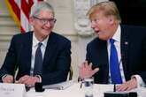 Apple CEO Tim Cook plans to donate $1 million to Trump’s inauguration