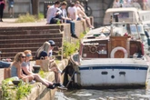 UK set for 24C scorcher this week before heavy downpours
