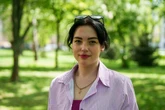 She beat cancer. Now Ukrainian woman is fighting to free her husband