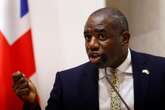 Lammy blasts Putin’s ‘fascism’ as Kyiv’s hopes of using missiles grow