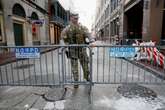 New Orleans was replacing barriers designed to protect street