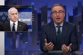John Oliver rages at ‘desperate SOB’ Netanyahu ahead of Trump meeting