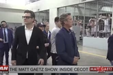 Deported inmates taunt Matt Gaetz and Republicans visiting CECOT