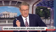 Morning Joe slams Trump after UK election’s peaceful transfer of power