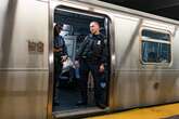 Subway passenger survies after he’s shoved onto tracks, hit by train