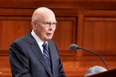 New Mormon church leader named after death of 101-year-old predecessor