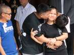 Filipino woman returns to joyous welcome after escaping firing squad