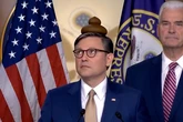 Democrat posts video of poop on Mike Johnson’s head after Trump clip