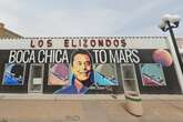 Elon Musk mural in Texas defaced with haunting message